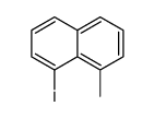 1-iodo-8-methylnaphthalene结构式