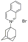 溴化2-(1-金刚烷基)异喹啉嗡结构式