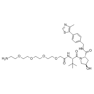 E3连接酶Ligand-Linker共轭7个游离碱结构式