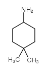 4,4-二甲基环己胺结构式
