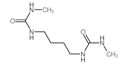 Urea,1,1'-tetramethylenebis[3-methyl- (7CI,8CI) structure