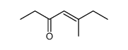 (E)-5-Methyl-4-hepten-3-one Structure