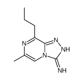 6-methyl-8-propyl-[1,2,4]triazolo[4,3-a]pyrazin-3-amine Structure