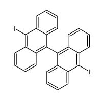 9-iodo-10-(10-iodoanthracen-9-yl)anthracene Structure
