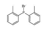 Di-(o-tolyl)phosphinbromid结构式