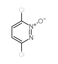 3,6-dichloro-1-oxido-pyridazine结构式