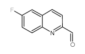 6-fluoroquinoline-2-carbaldehyde Structure