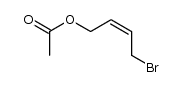 (Z)-1-acetoxy-2-butene-4-bromide Structure