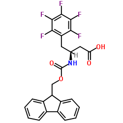 (S)-3-((((9H-芴-9-基)甲氧基)羰基)氨基)-4-(全氟苯基)丁酸图片