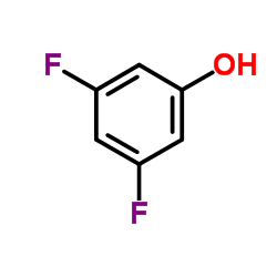 3,5-二氟苯酚结构式