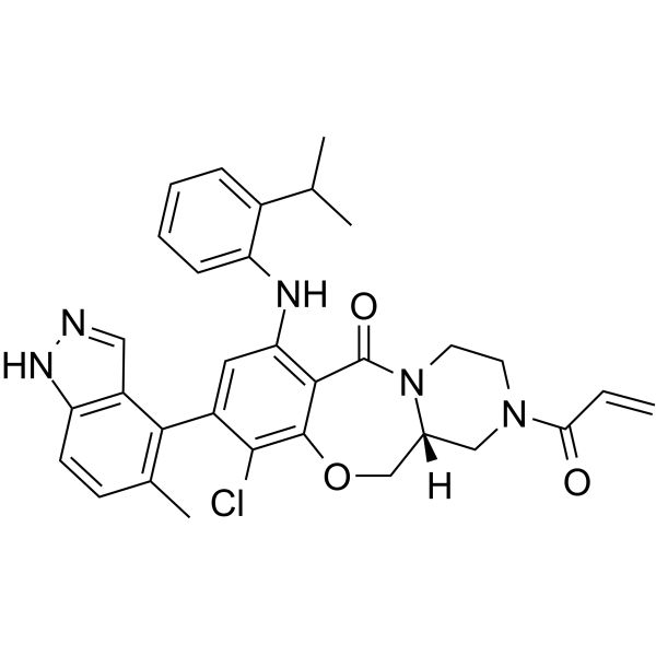 KRAS G12C inhibitor 34 structure