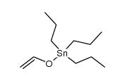 (Tripropylstannyl)acetaldehyd结构式