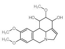 1H-Pyrrolo[3,2,1-de]phenanthridine-1,3-diol,2,3,5,7,11b,11c-hexahydro-2,9,10-trimethoxy-, (1S,2R,3R,11bS,11cS)-结构式