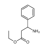 Ethyl 3-amino-3-phenylpropanoate结构式