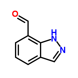1H-Indazole-7-carbaldehyde Structure