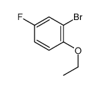 2-bromo-1-ethoxy-4-fluorobenzene Structure