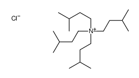 tetrakis(3-methylbutyl)azanium,chloride Structure