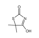 5,5-dimethyl-1,3-thiazolidine-2,4-dione Structure