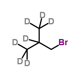 1-Bromo-2-(2H3)methyl(2,3,3,3-2H4)propane结构式