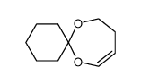 7,12-Dioxaspiro(5,6)dodec-8-en结构式