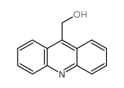 9-羟甲基吖啶结构式
