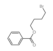 4-bromobutyl benzoate结构式
