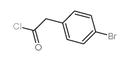 4-溴苯乙酰氯结构式