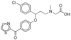 CP-802079 Hydrochloride Hydrate结构式
