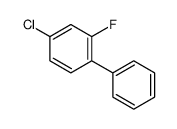 2-Fluoro-4-chloro biphenyl Structure