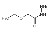 2-乙氧基乙酰肼结构式