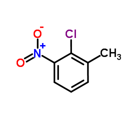 2-氯-3-硝基甲苯结构式