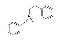 1-PHENETHYL-2-PHENYLAZIRIDINE结构式