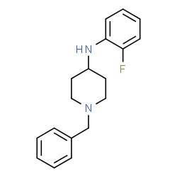 ortho-fluoro 4-ANBP结构式