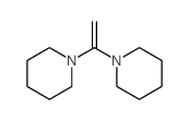 1-[1-(1-piperidyl)ethenyl]piperidine结构式