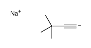 sodium,3,3-dimethylbut-1-yne Structure