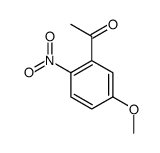 1-(5-methoxy-2-nitrophenyl)ethanone结构式