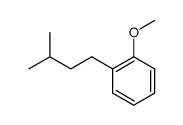 1-methoxy-2-(3-methylbutyl)benzene结构式