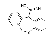 6,11-dihydrobenzo[c][1]benzothiepine-11-carboxamide Structure
