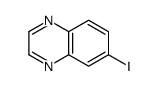 6-碘喹噁啉结构式