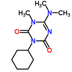 Hexazinone structure