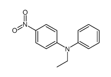 N-ethyl-4-nitro-N-phenylaniline结构式