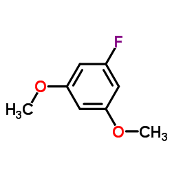 1-Fluoro-3,5-dimethoxybenzene structure
