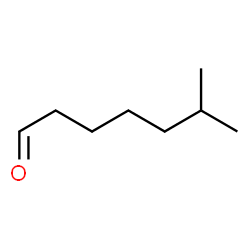 isooctan-1-al Structure