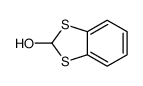 1,3-benzodithiol-2-ol Structure