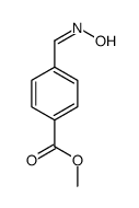 (E)-4-((羟基亚氨基)甲基)苯甲酸甲酯结构式