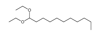 undecanal diethyl acetal结构式