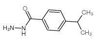 4-异丙基苯甲酰肼结构式