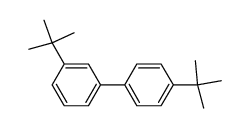 4,3'-di-tert-butylbiphenyl Structure