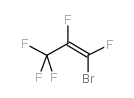 1-溴五氟丙烯结构式