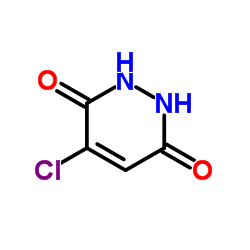 4-氯-3,6-二羟基哒嗪结构式